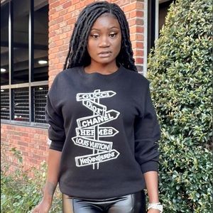 The Designer Sweater